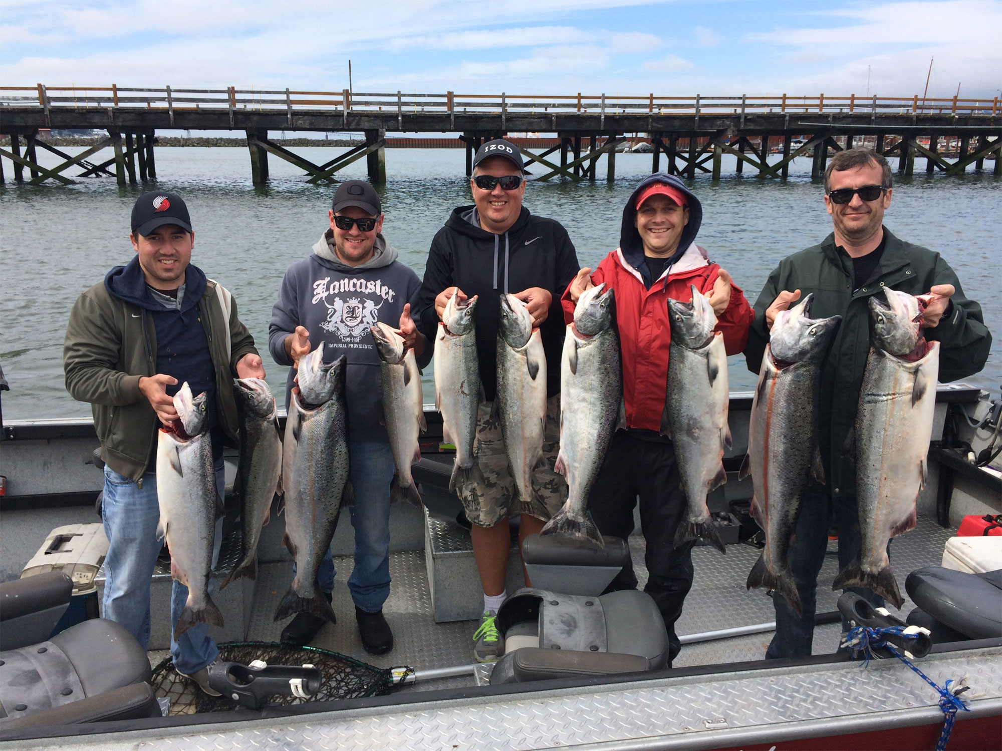 Buoy 10 Fishing Guide – Columbia River Fishing Guides – Washington ...