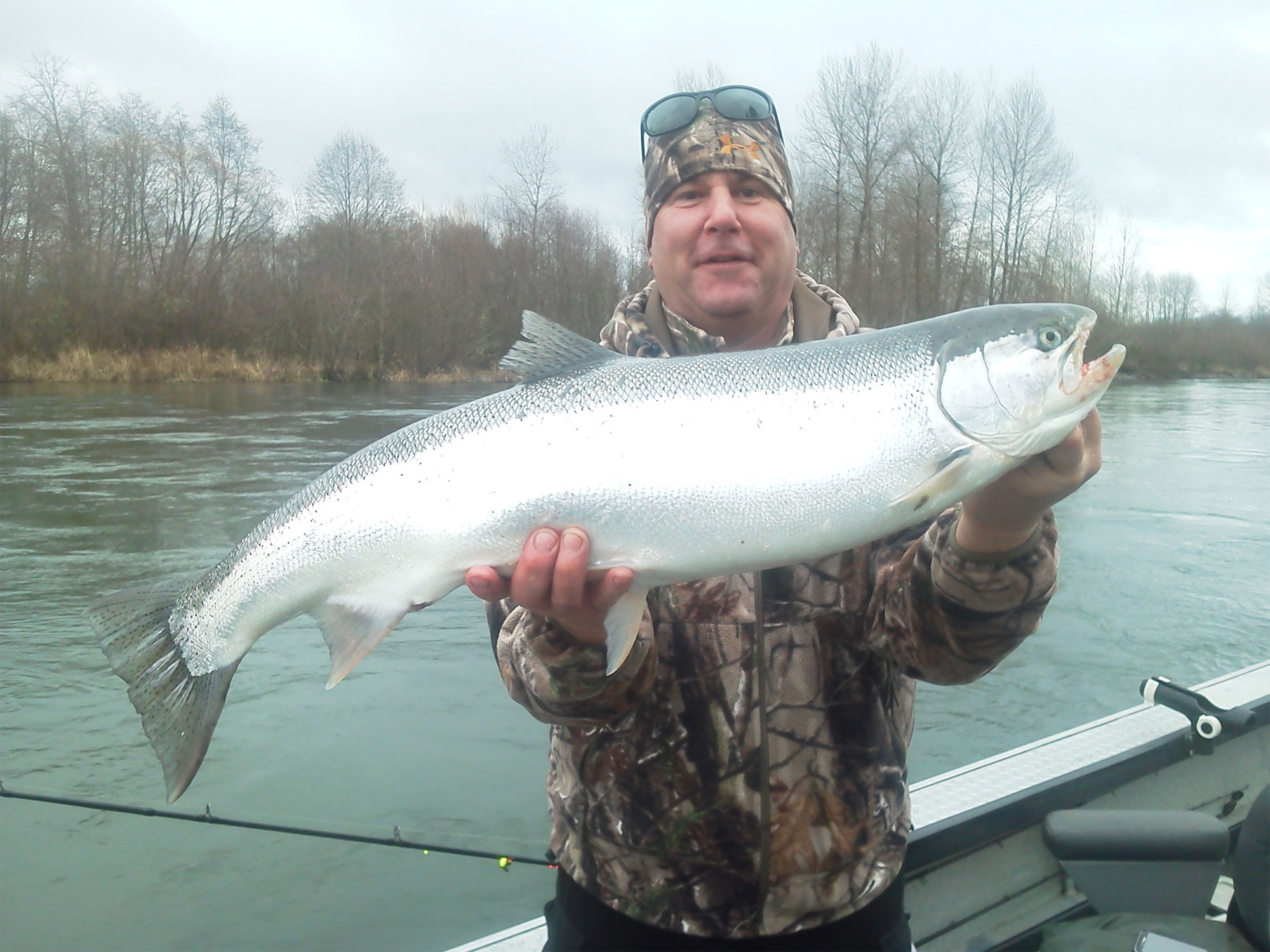 Stealhead-5 - Columbia River Fishing Guides - Washington Fishing Guides