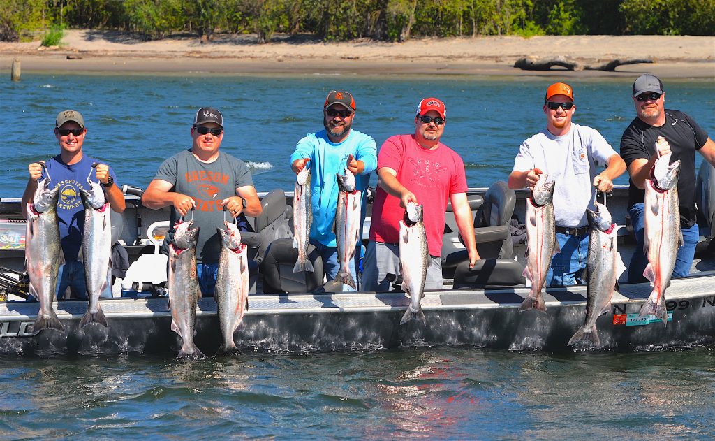 Columbia River fishing report 9/18/2017 - Columbia River Fishing Guides