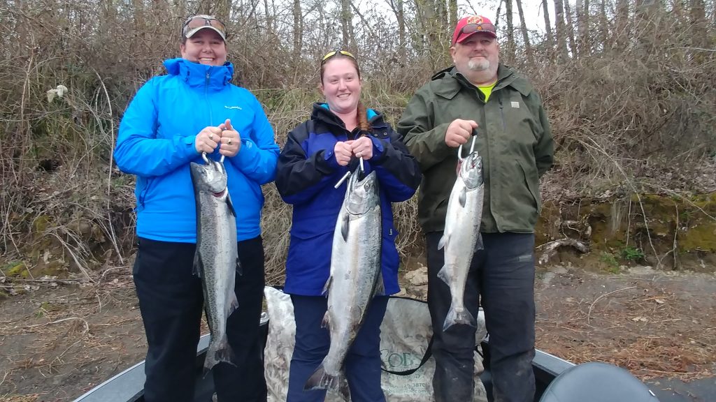 Columbia River Fishing Season 2019 - Spring Report