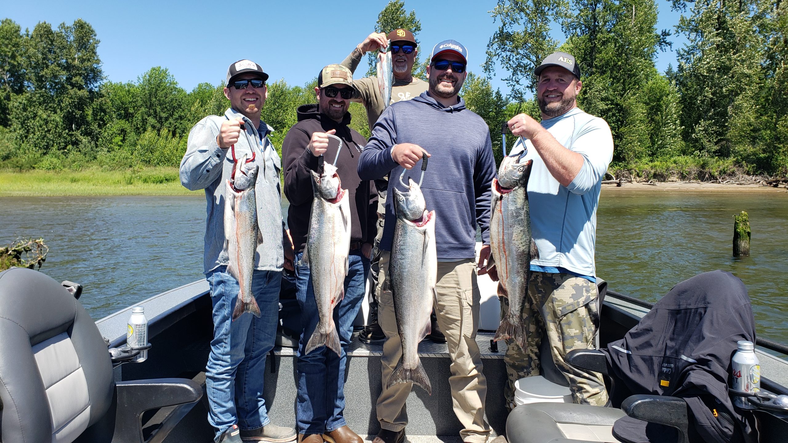 Columbia River fishing report 07/06/2021 - Columbia River Fishing Guides - Washington Fishing Guides