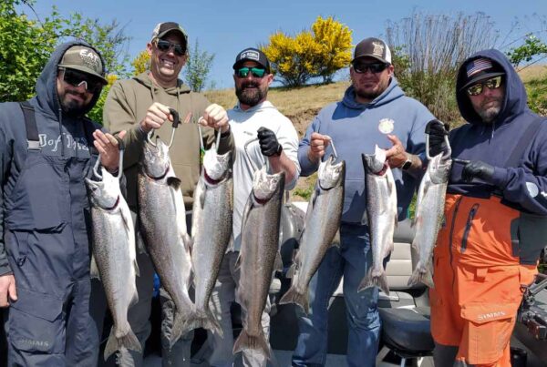 Columbia River Fishing Trip