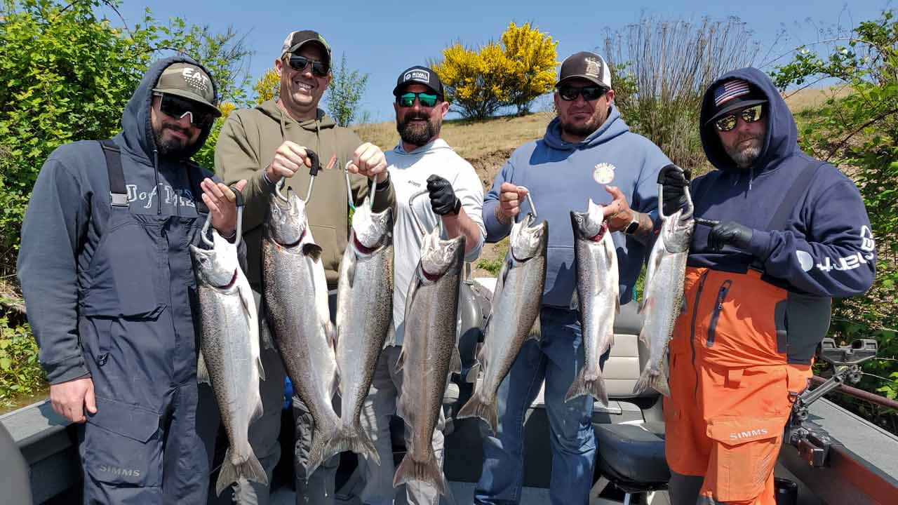 Columbia River Fishing Trip