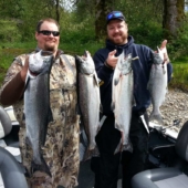 Fishing Guide in Washington and Oregon