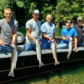 Fishing Guide in Washington and Oregon