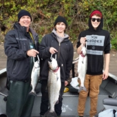 Fishing Guide in Washington and Oregon