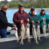 Fishing Guide in Washington and Oregon