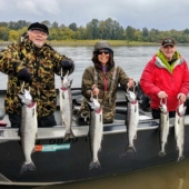 Fishing Guide in Washington and Oregon