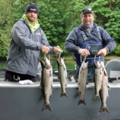 Fishing Guide in Washington and Oregon