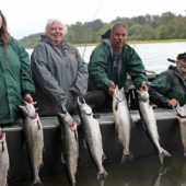 Fishing Guide in Washington and Oregon