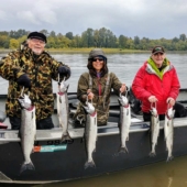 Fishing Guide in Washington and Oregon